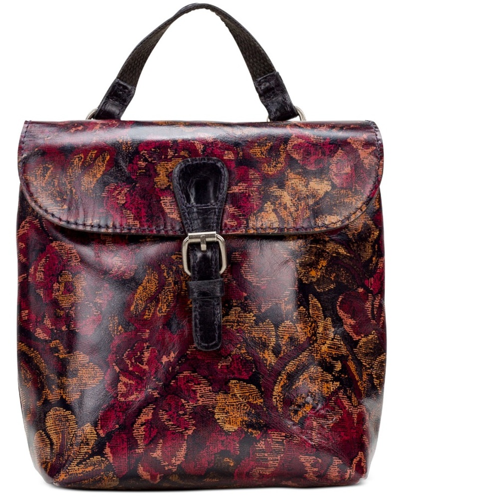 Patricia Nash | Convertible Leather Backpack